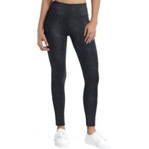 NWT H Halston Studio Bi Color Snake December Sky Leggings Size Large